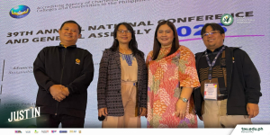 𝐉𝐔𝐒𝐓 𝐈𝐍 | 𝐀𝐀𝐂𝐂𝐔𝐏'𝐬 𝟑𝟗𝐭𝐡 𝐀𝐧𝐧𝐮𝐚𝐥 𝐍𝐚𝐭𝐢𝐨𝐧𝐚𝐥 𝐂𝐨𝐧𝐟𝐞𝐫𝐞𝐧𝐜𝐞 𝐚𝐧𝐝 𝐆𝐞𝐧𝐞𝐫𝐚𝐥 𝐀𝐬𝐬𝐞𝐦𝐛𝐥𝐲