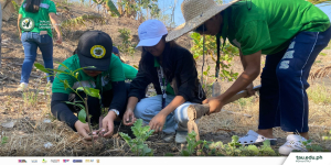 𝐂𝐀𝐏𝐓𝐔𝐑𝐄𝐃 𝐈𝐍 𝐋𝐄𝐍𝐒 | 𝐁𝐚𝐫𝐚𝐧𝐠𝐚𝐲 𝐆𝐫𝐞𝐞𝐧𝐢𝐧𝐠 𝐈𝐧𝐢𝐭𝐢𝐚𝐭𝐢𝐯𝐞: 𝐂𝐨𝐦𝐦𝐮𝐧𝐢𝐭𝐲 𝐓𝐫𝐞𝐞-𝐏𝐥𝐚𝐧𝐭𝐢𝐧𝐠 𝐟𝐨𝐫 𝐄𝐧𝐯𝐢𝐫𝐨𝐧𝐦𝐞𝐧𝐭𝐚𝐥 𝐏𝐫𝐨𝐭𝐞𝐜𝐭𝐢𝐨𝐧 𝐚𝐧𝐝 𝐂𝐥𝐢𝐦𝐚𝐭𝐞 𝐑𝐞𝐬𝐢𝐥𝐢𝐞𝐧𝐜𝐞