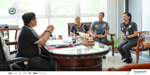 𝐂𝐀𝐏𝐓𝐔𝐑𝐄𝐃 𝐈𝐍 𝐋𝐄𝐍𝐒 | 𝐂𝐨𝐮𝐫𝐭𝐞𝐬𝐲 𝐕𝐢𝐬𝐢𝐭 𝐨𝐟 𝐭𝐡𝐞 𝐌𝐮𝐧𝐢𝐜𝐢𝐩𝐚𝐥 𝐉𝐚𝐢𝐥 𝐖𝐚𝐫𝐝𝐞𝐧 𝐨𝐟 𝐁𝐉𝐌𝐏- 𝐂𝐚𝐦𝐢𝐥𝐢𝐧𝐠, 𝐓𝐚𝐫𝐥𝐚𝐜