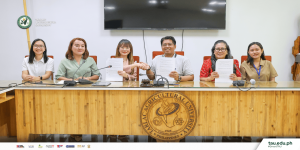 𝐂𝐀𝐏𝐓𝐔𝐑𝐄𝐃 𝐈𝐍 𝐋𝐄𝐍𝐒 | 𝐒𝐢𝐠𝐧𝐢𝐧𝐠 𝐨𝐟 𝐌𝐞𝐦𝐨𝐫𝐚𝐧𝐝𝐮𝐦 𝐨𝐟 𝐀𝐠𝐫𝐞𝐞𝐦𝐞𝐧𝐭 𝐛𝐞𝐭𝐰𝐞𝐞𝐧 𝐓𝐀𝐔 𝐚𝐧𝐝 𝐍𝐚𝐢𝐥𝐞𝐝 𝐈𝐭 - 𝐒𝐭𝐞𝐩𝐡𝐚𝐧𝐢𝐞 𝐒𝐚𝐥𝐨𝐧