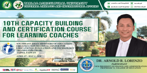 𝐂𝐇𝐑𝐎𝐍𝐈𝐂𝐋𝐄𝐒 | 𝐓𝐀𝐔 𝐬𝐞𝐧𝐝𝐬 𝐫𝐞𝐩 𝐭𝐨 𝐜𝐞𝐫𝐭𝐢𝐟𝐢𝐜𝐚𝐭𝐢𝐨𝐧 𝐜𝐨𝐮𝐫𝐬𝐞 𝐨𝐧 𝐞𝐝𝐮𝐜𝐚𝐭𝐢𝐨𝐧 𝐥𝐞𝐚𝐝𝐞𝐫𝐬𝐡𝐢𝐩